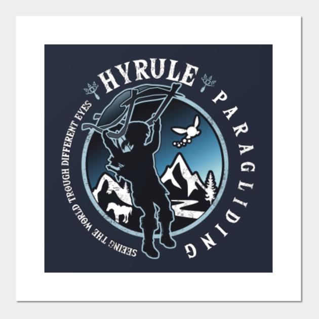 Hyrule Paragliding